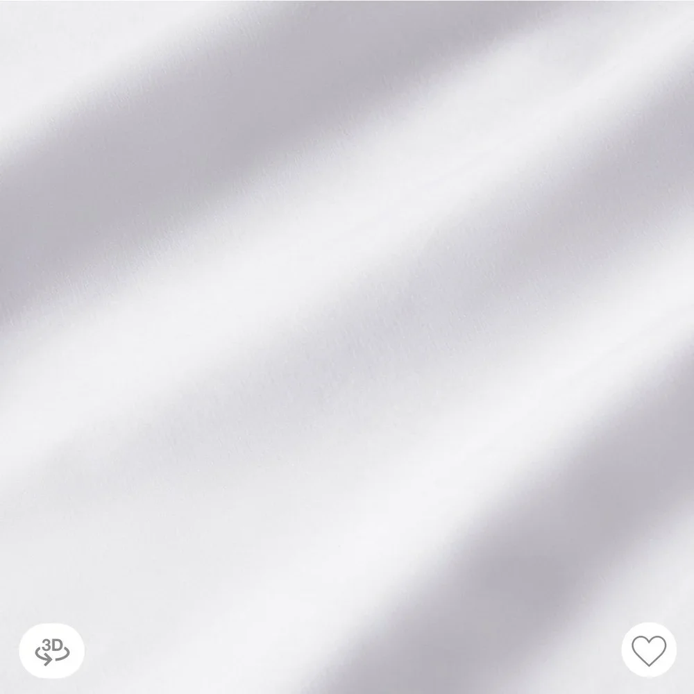 King Solid Performance 400 Thread Count Pillowcase Set White - Threshold
